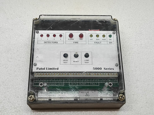 PATOL LIMITED 5000 SERIES 710-020 CONTROL UNIT 710020