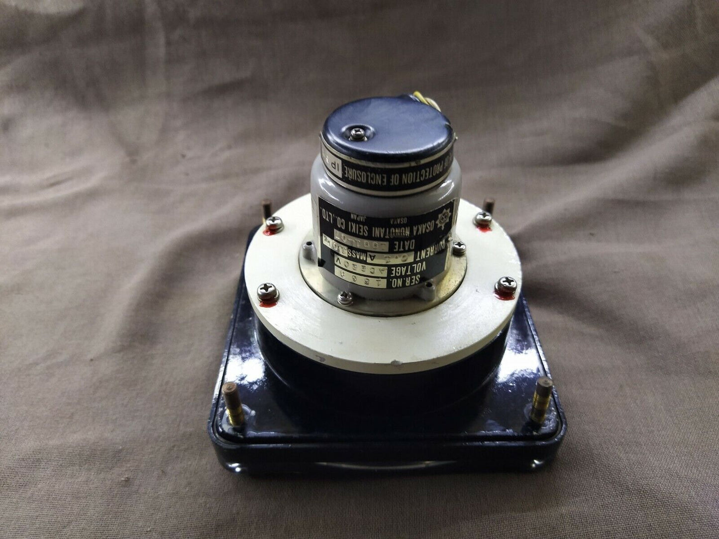 Nunotani Nautical Instrument Rudder Angle Indicator 0-75