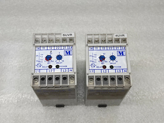 MULTITEK M200-V1X VOLTAGE RELAY 1-PH VOLTAGE UNDER TRIP 220V