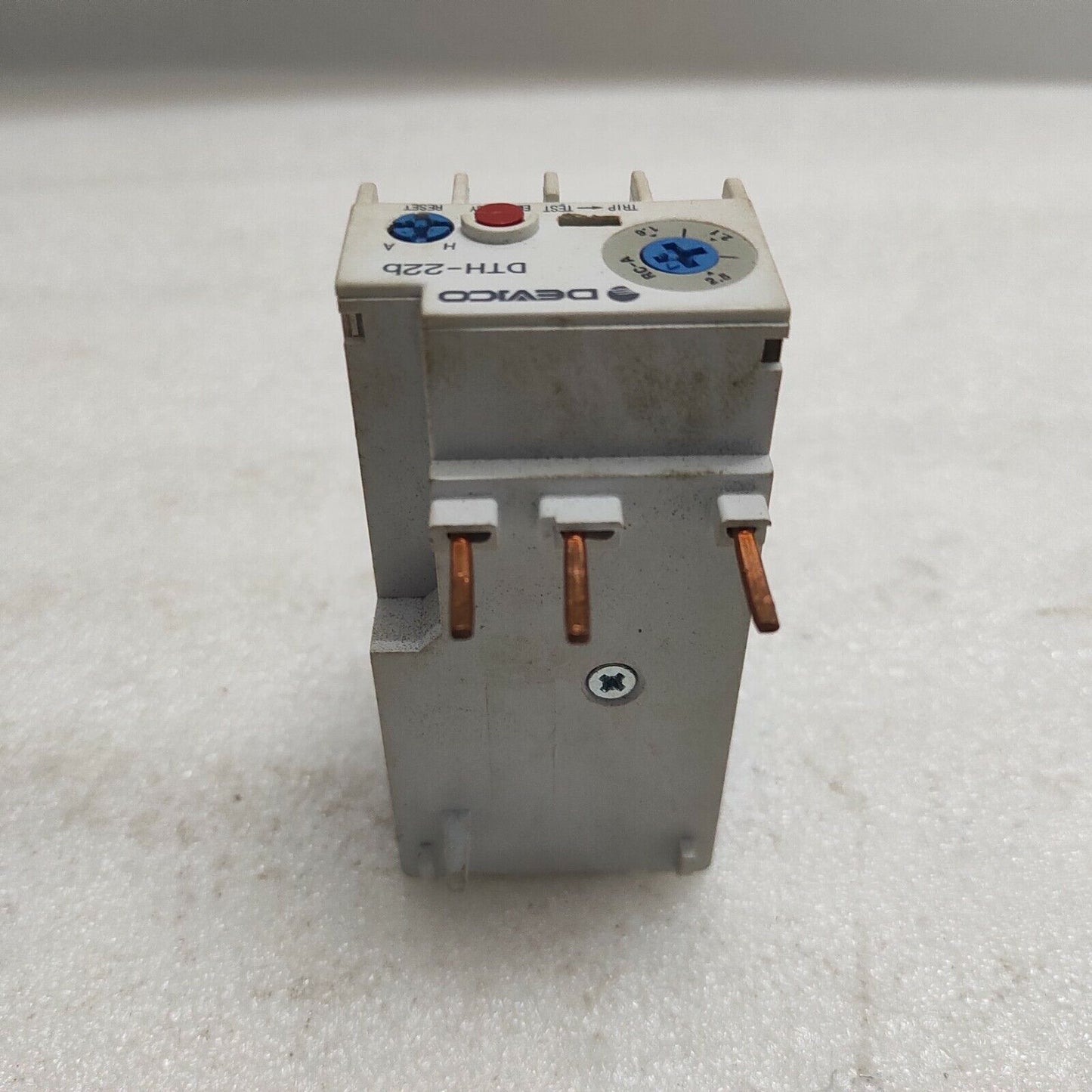 DONG-A ELECTRIC DTH-22B THERMAL OVERLOAD RELAY 1.6-2.5A
