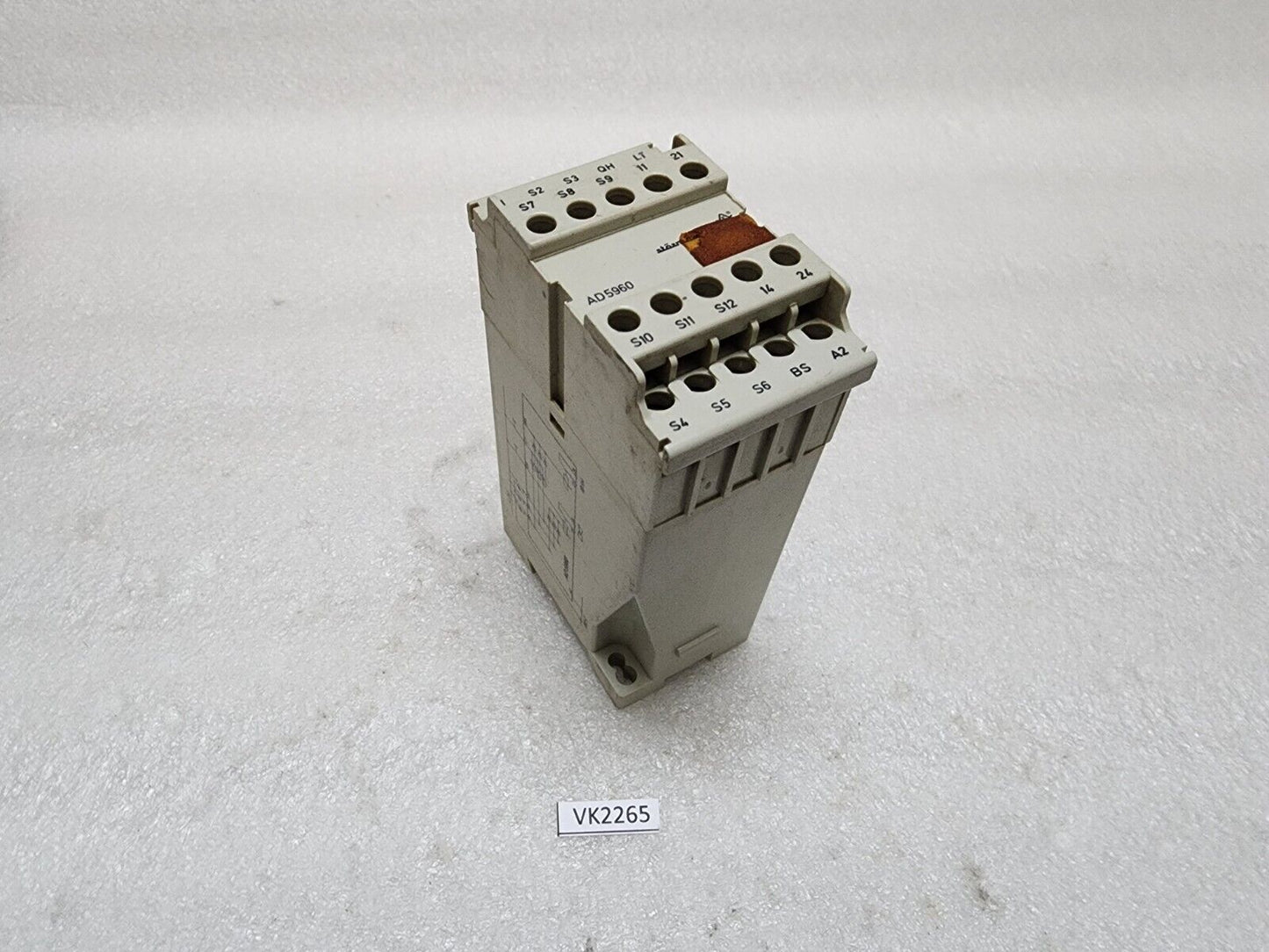 DOLD AD5960 FAULT ANNUNCIATOR SYSTEM 220VAC