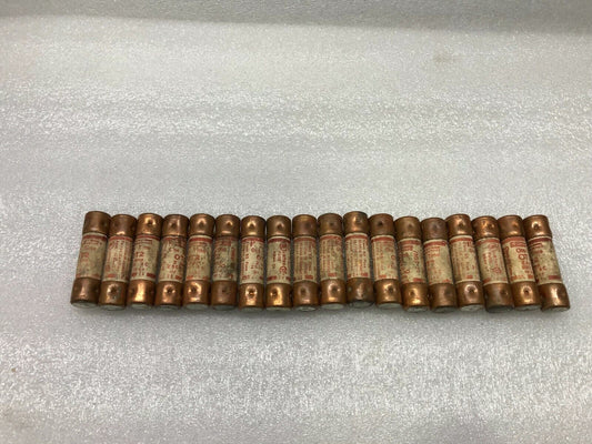 FERRAZ SHAWMUT OT2 K5 FUSE 2A 250V LOT OF 9 UNIT