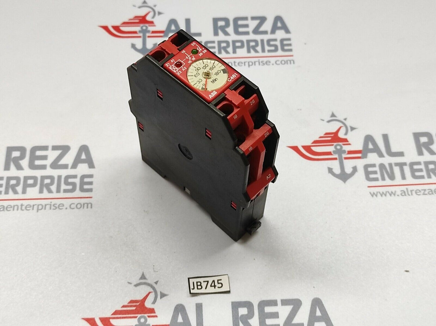 ABB VDC 0435/C250 DELAY ON TIMER GHC4610109R0004 110-240VAC/DC 9-180MIN