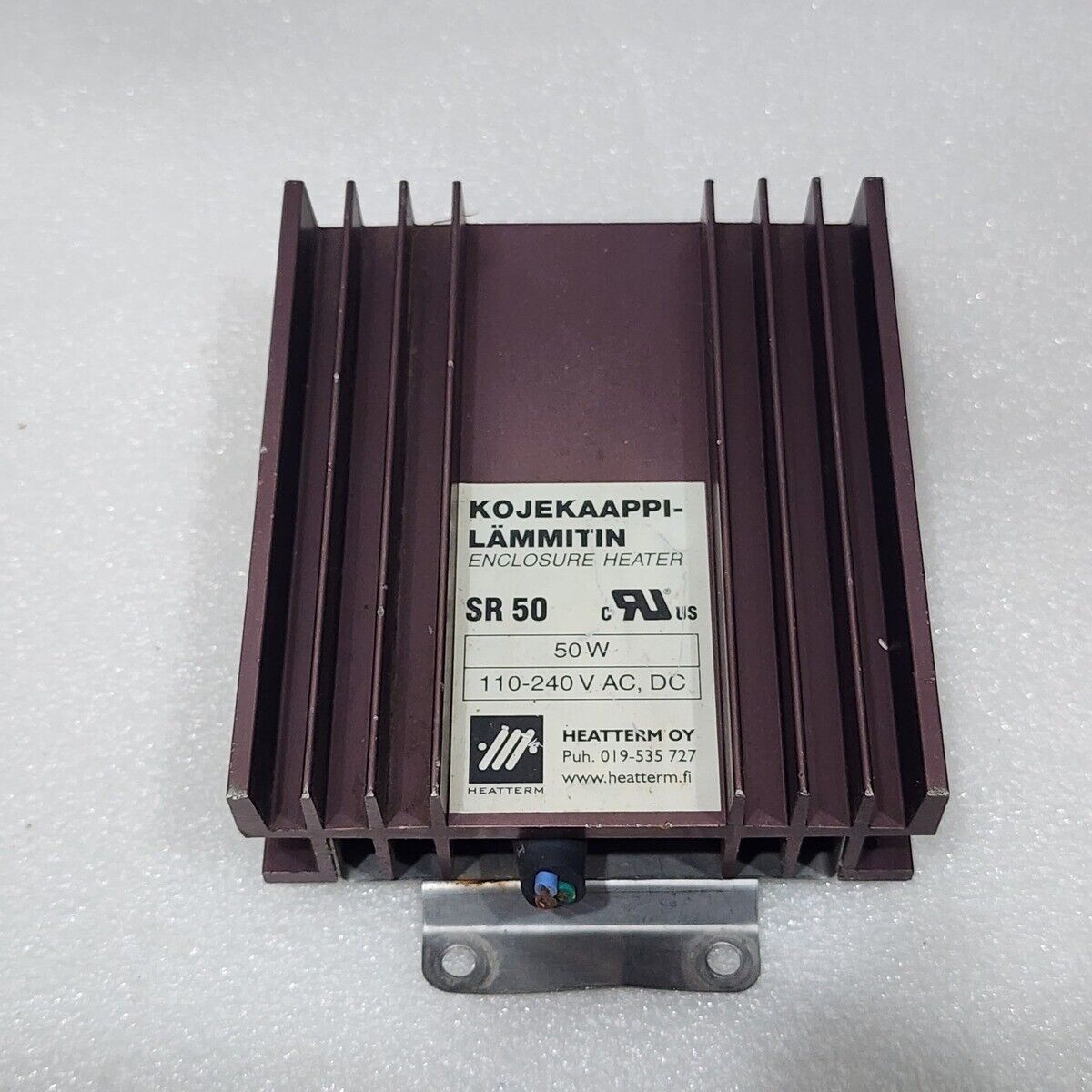 HEATTERM OY SR50 HEATER KOJEKAAPPI-LAMMITIN