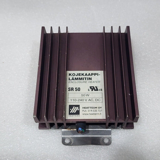 HEATTERM OY SR50 HEATER KOJEKAAPPI-LAMMITIN