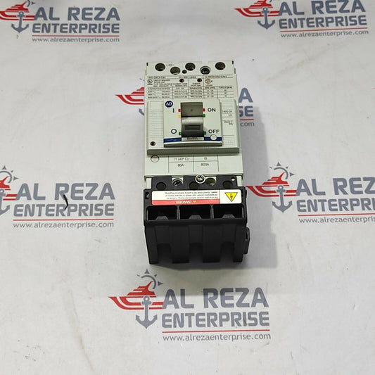 ALLEN BRADLEY 140G-G6C3-C80 CIRCUIT BREAKER 80A 3-POLE