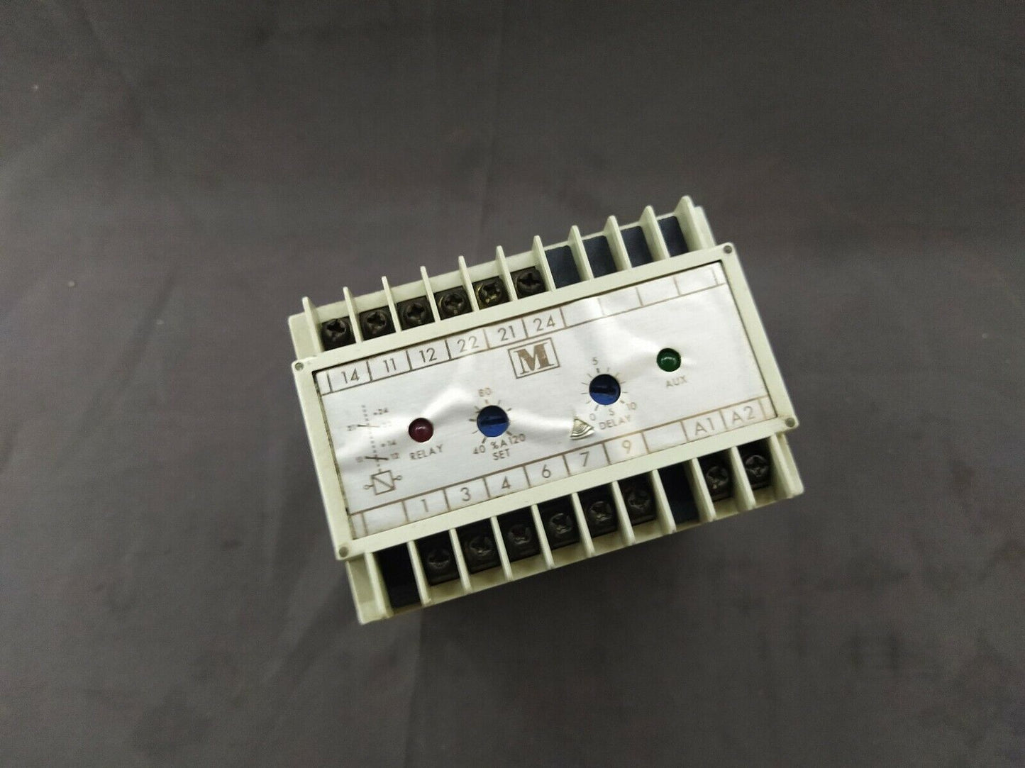 Multitek M200-A3O Current Relay 415V AC 3 PH Current Over Trip