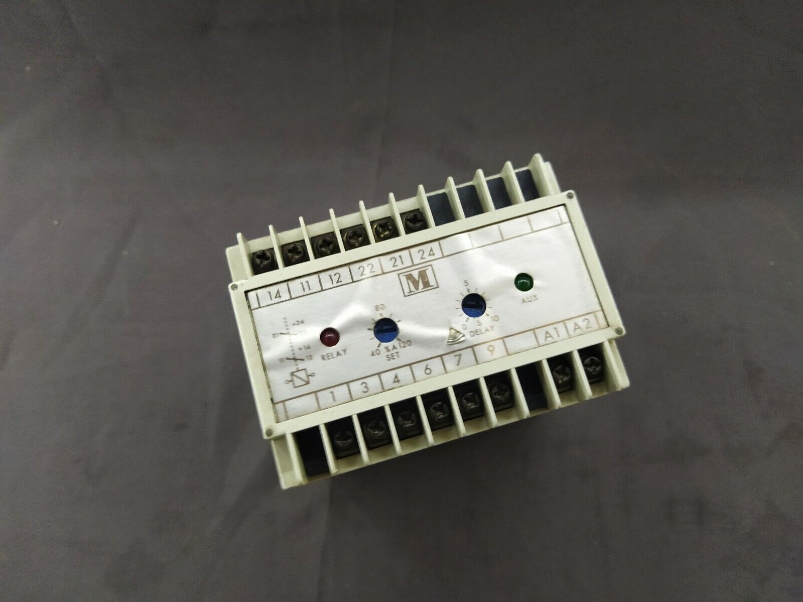 Multitek M200-A3O Current Relay 415V AC 3 PH Current Over Trip