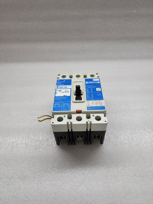 WESTINGHOUSE FDB 14K 3-POLE CIRCUIT BREAKER 150A FDB3150LS02