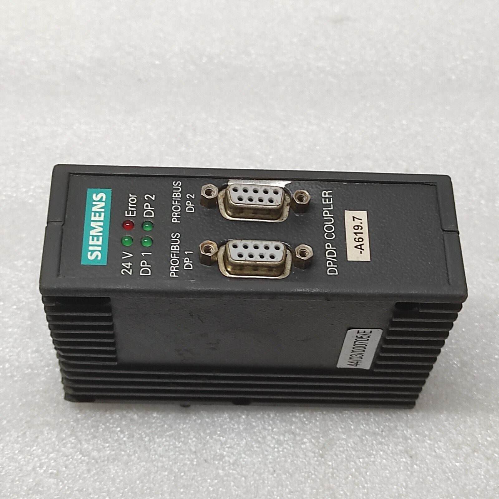 SIEMENS 6ES7 158-0AD00-0XA0 PROFIBUS DP/DP COUPLER