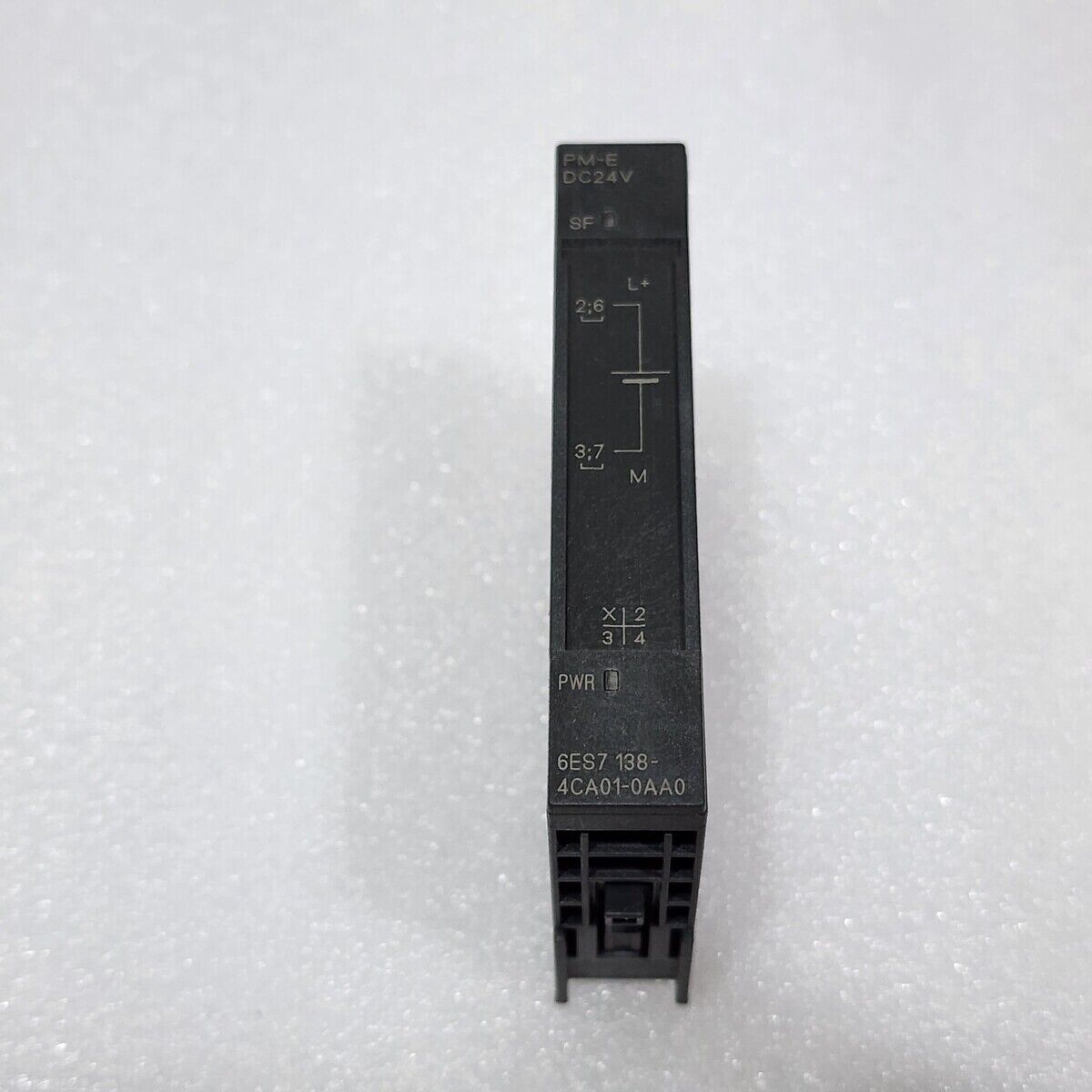 SIEMENS PM-E POWER INTERFACE MODULE 6ES7 138-4CA01-0AA0