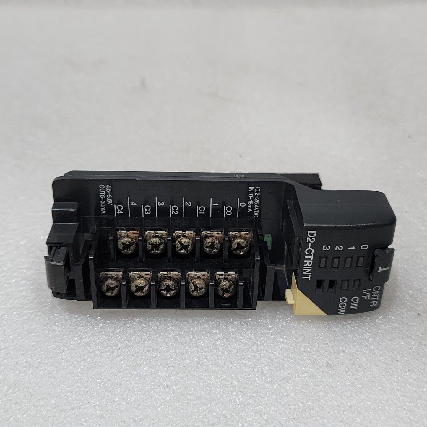 AUTOMATION DIRECT D2-CTRINT SWITCHING FREQUENCY MODULE