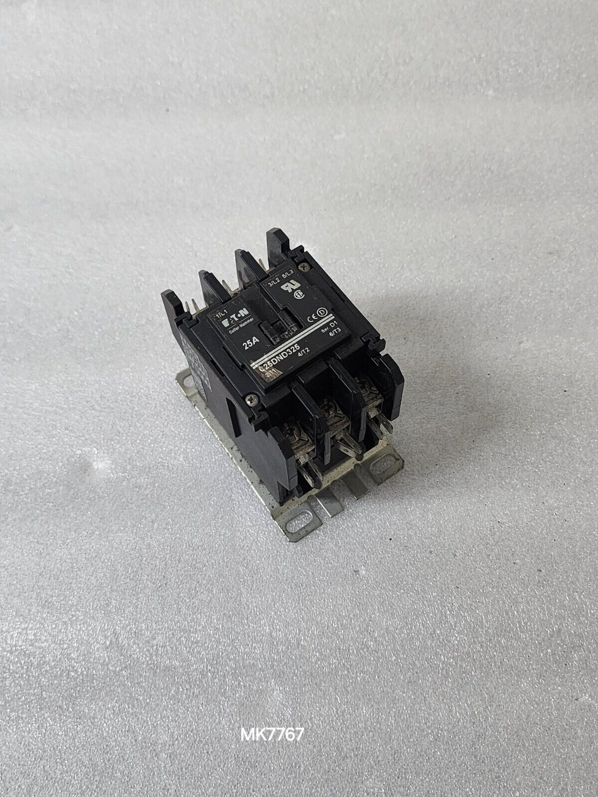 EATON C25DND325 3-POLE MAGNETIC CONTACTOR 25A 24VAC