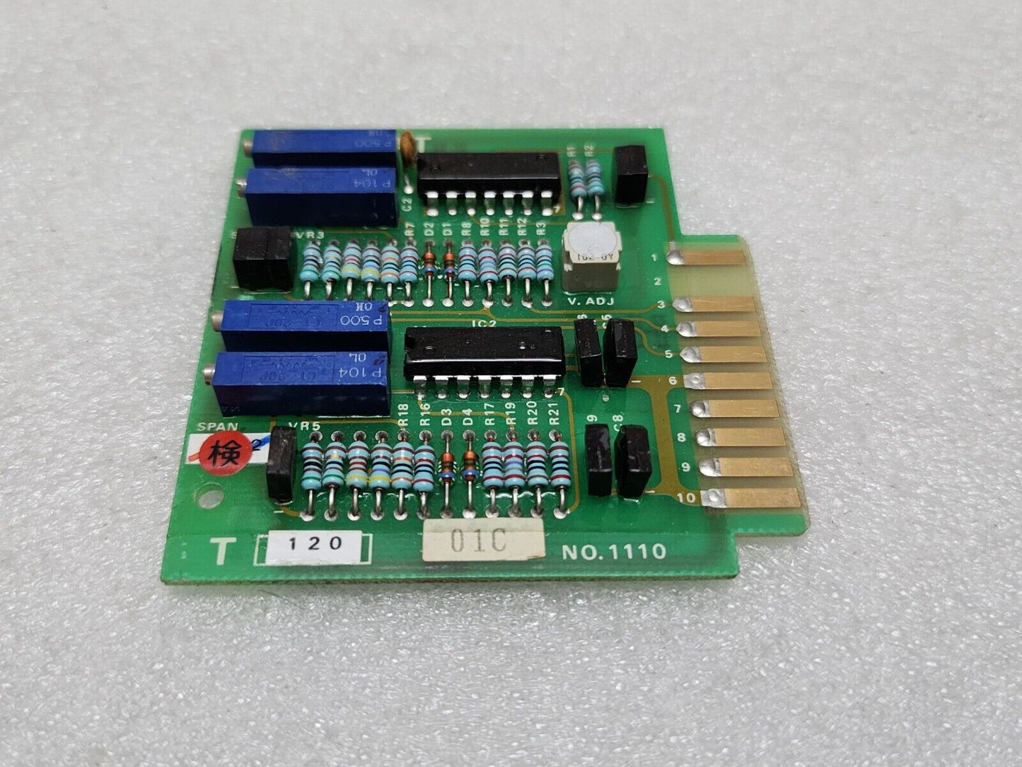 UAT 1110 PCB T 120