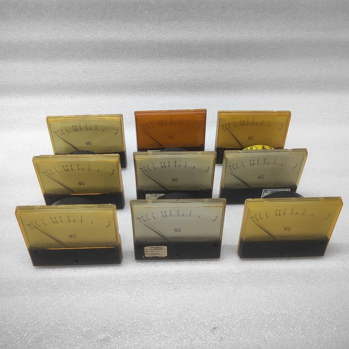 TOYO KEIKI DCF-12N INSULATION MONITOR