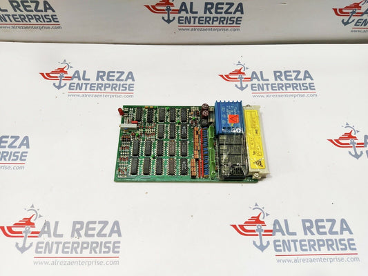 AUER EQS 090 TYPE EQS093 ALARM CARD