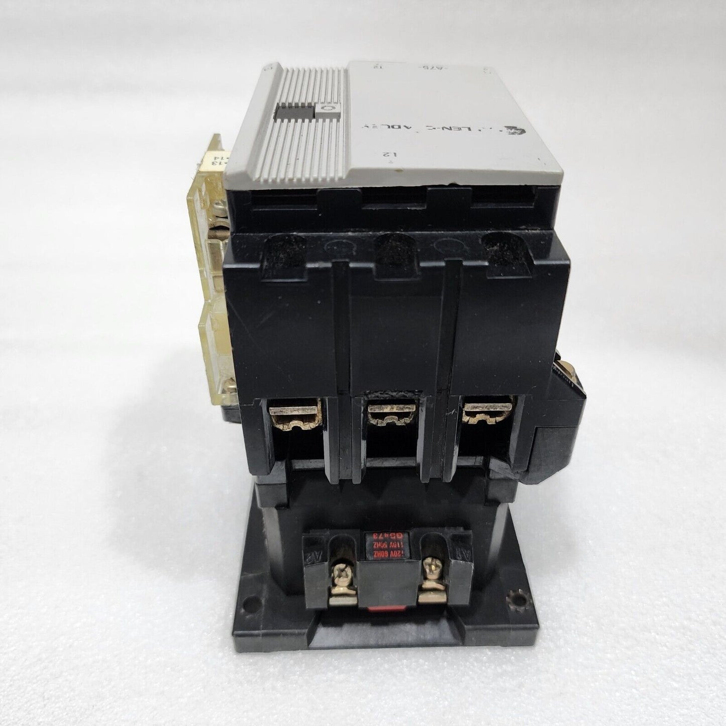 ALLEN BRADLEY 100-A75N-3 MAGNETIC CONTACTOR RELAY SERIES C 75A COIL VOLTAGE