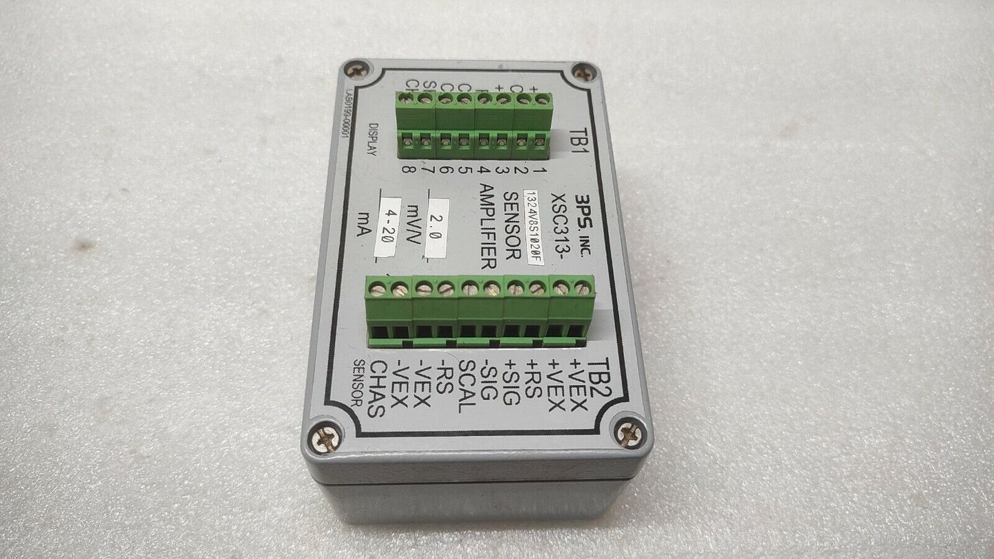 3PS XSC313 SENSOR AMPLIFIER PCA115