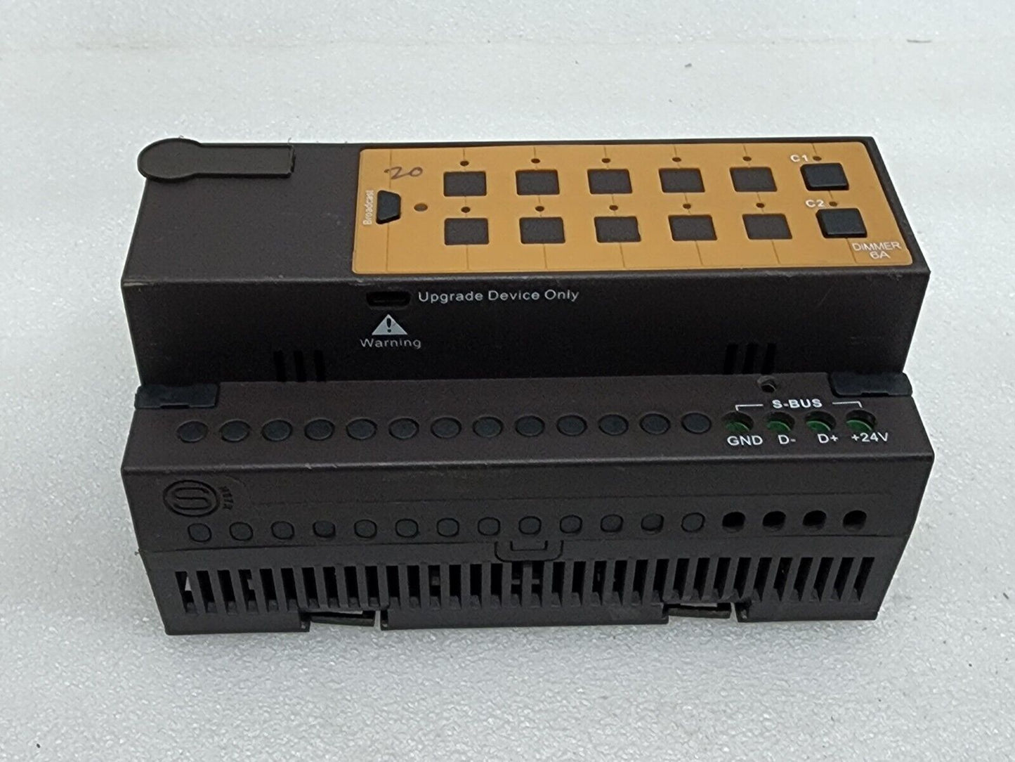 SMART SB-DIM2C6A-DN 2-CH DIMMER 6A