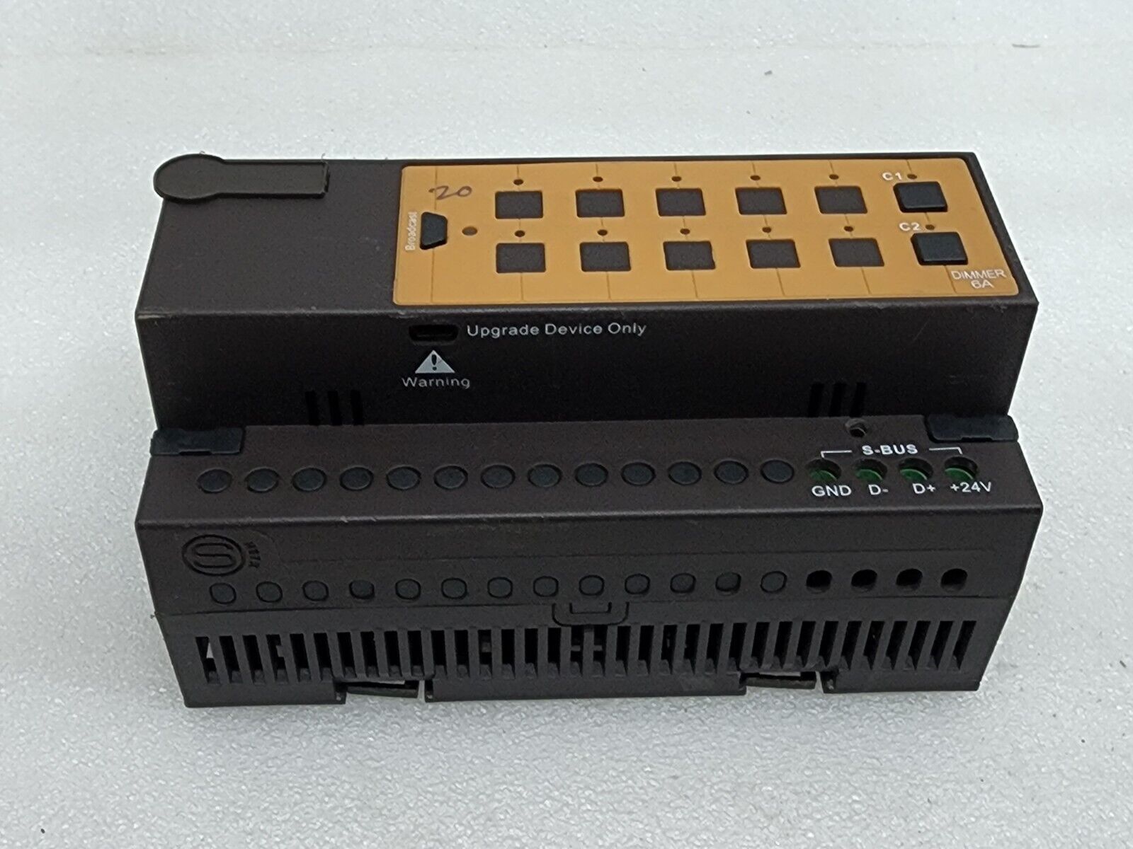 SMART SB-DIM2C6A-DN 2-CH DIMMER 6A