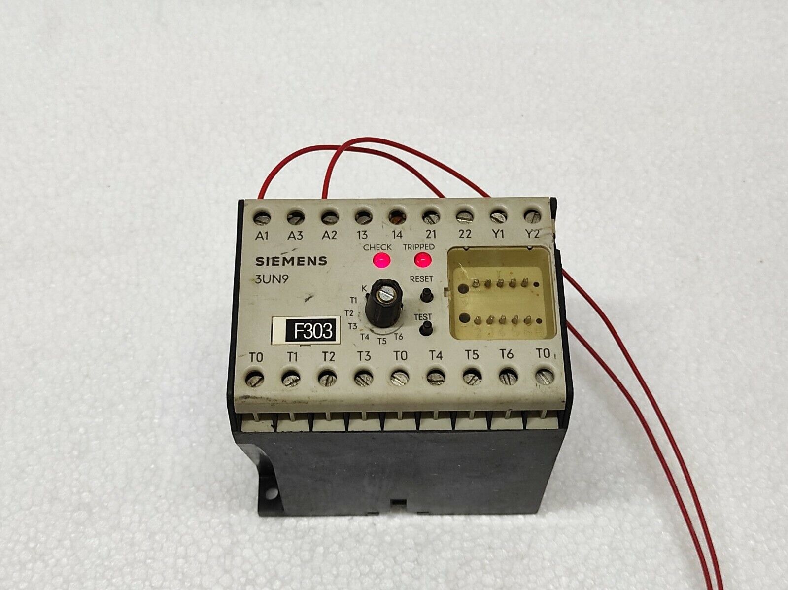 Siemens 3UN9 120 Thermistor Relay 24V DC 3UN9120