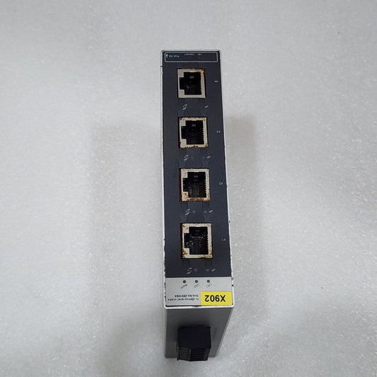 PHOENIX CONTACT FL SWITCH SFNT 4TX/FX ETHERNET SWITCH 2891004