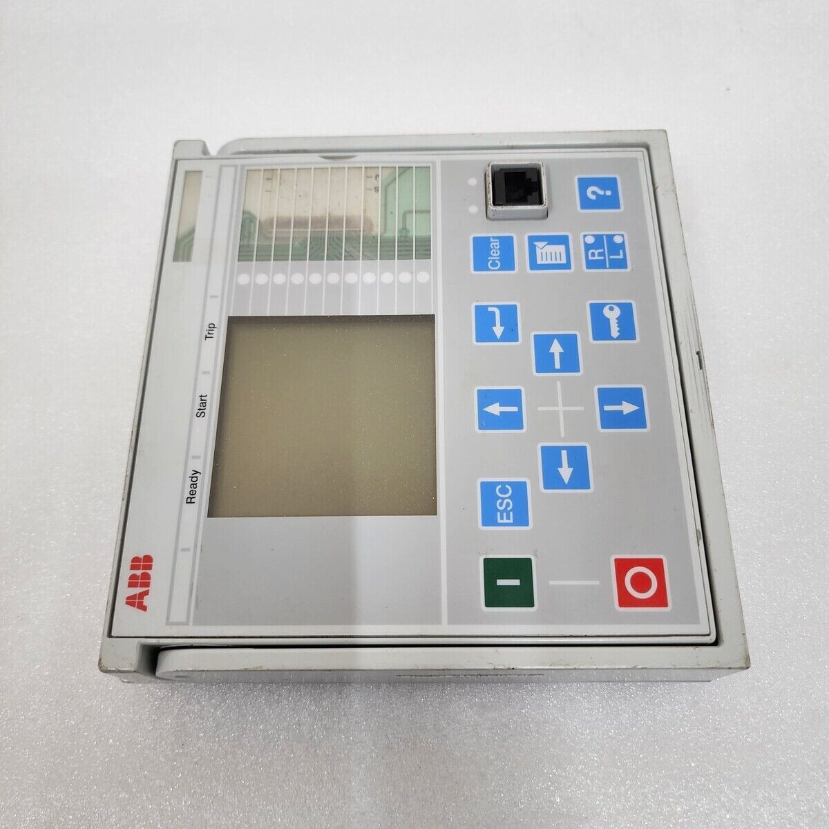 ABB REM615E_G FRONT DISPLAY PANEL HBMCAEAGAAC1BNN1XG