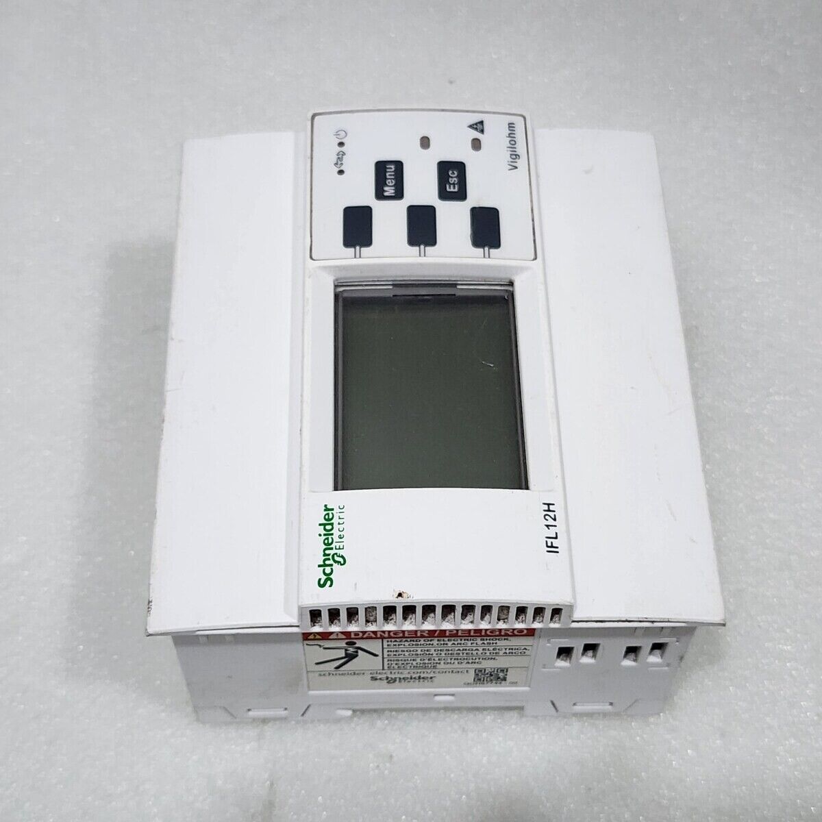 IFL12H VIGILOHM 12 CHANNEL FAULT LOCATOR IMDIFL12H 110-230VAC