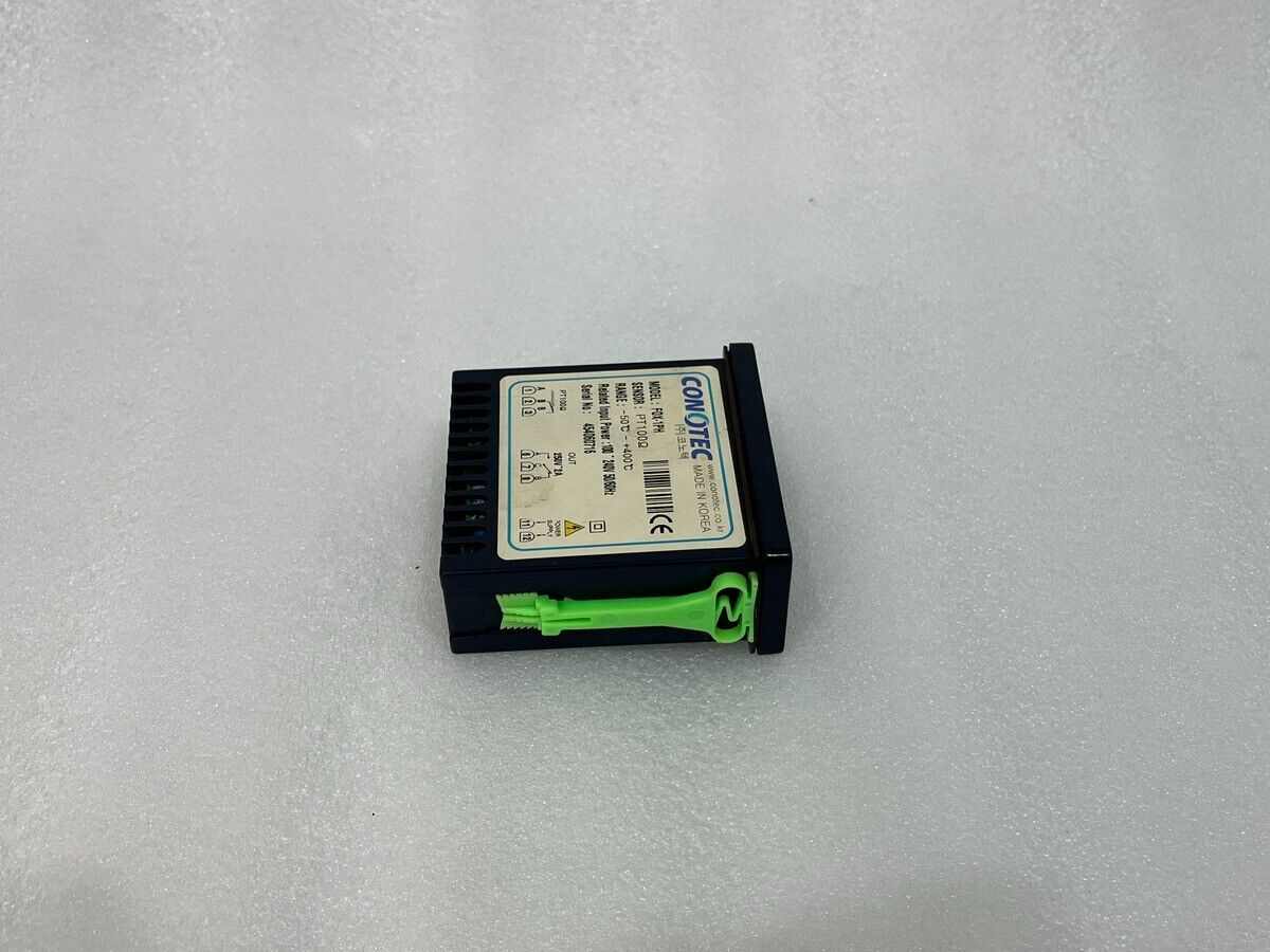 CONOTEC FOX-1PH TEMPERATURE CONTROLLER 100-240VAC PT100 OHM