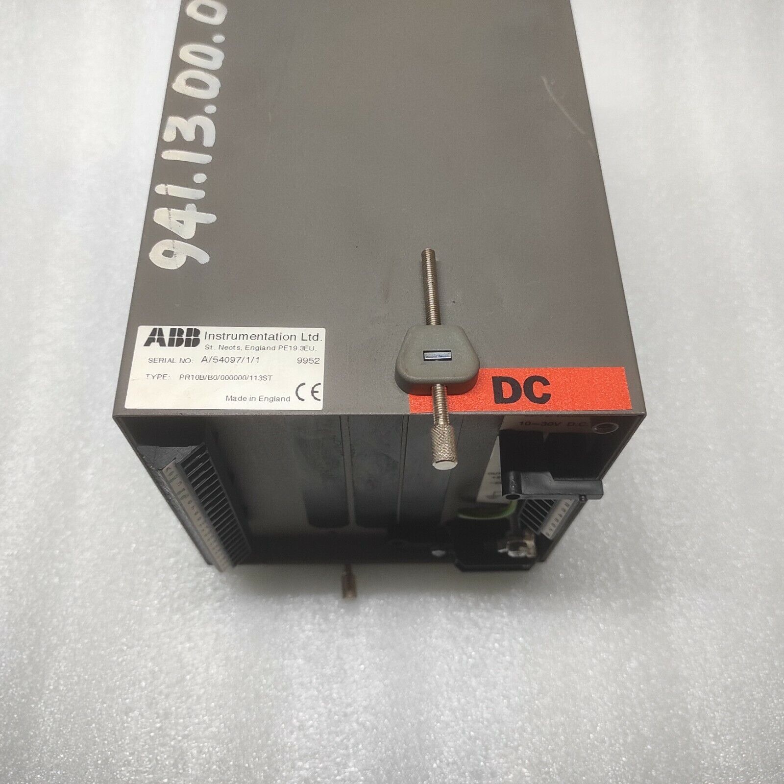 ABB COMMANDER PR100 STRIP CHART RECORDER PR10B/B0/000000/113ST 10-30VDC