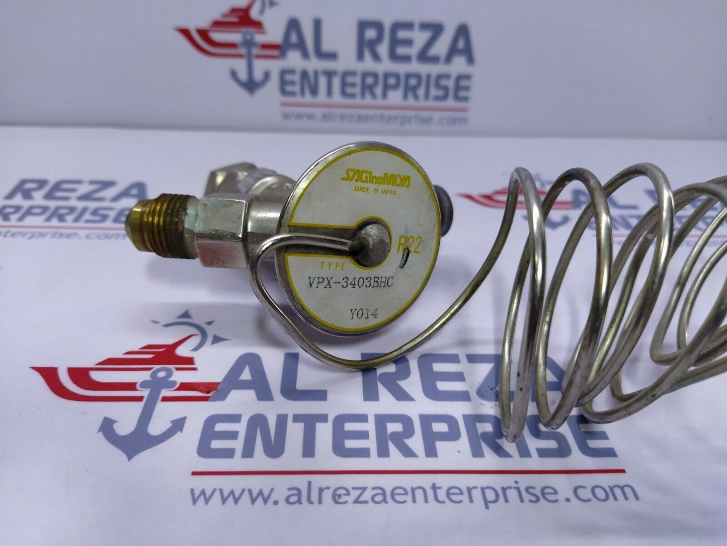 Saginomiya VPX-3403BV Expansion Valve VPX3403BV