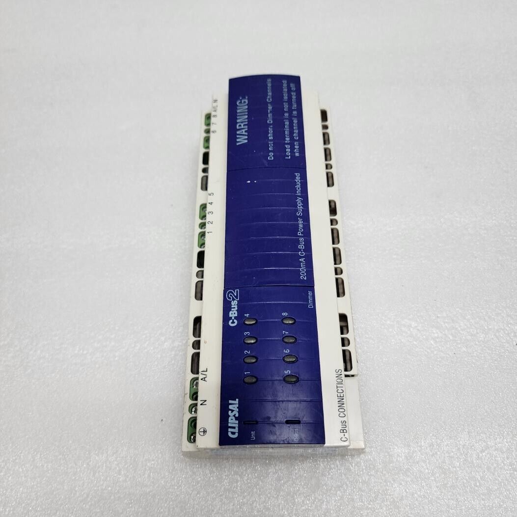 CLIPSAL L5508D1A 8-CH DIMMER 220-240V