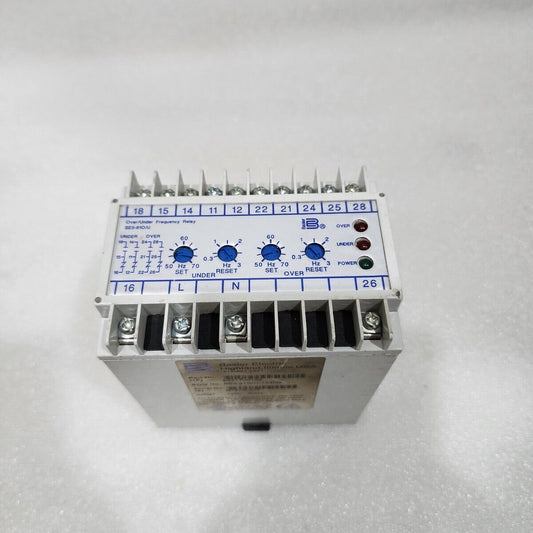 BASLER ELECTRIC 9321700102 OVER/UNDER VOLTAGE FREQUENCY RELAY BE3-810/U-1A4N3