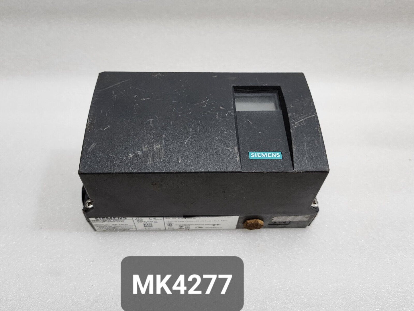 SIEMENS 6DR5220-0EN00-0AA0 SIPART PS2 I/P POSITIONER