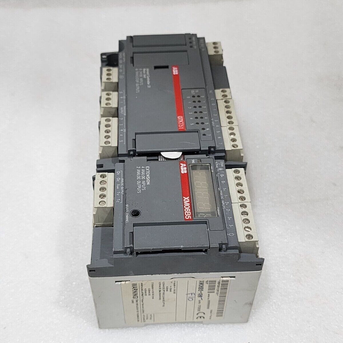 ABB XM06B5 ADVANT OCS 07KT51 ADVANT CONTROLLER 31