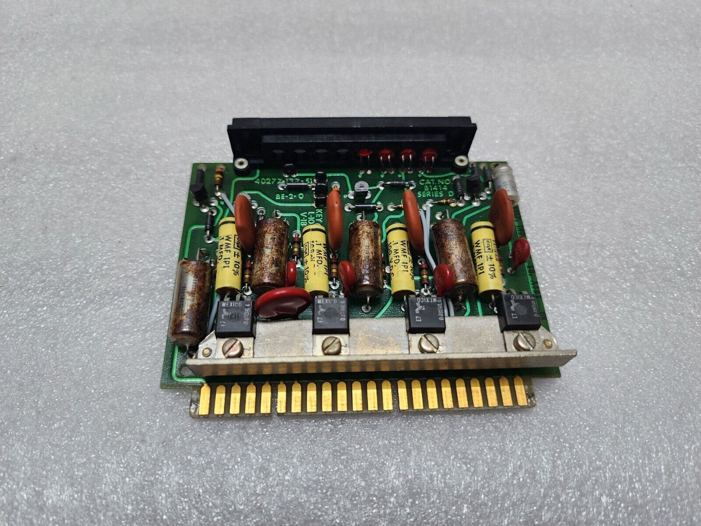 B1414 SER D QUAD AC OUTPUT MODULE 40277-137-51