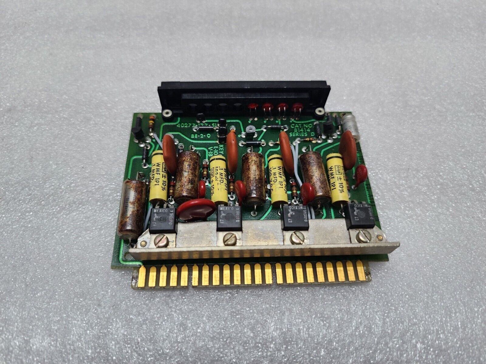 B1414 SER D QUAD AC OUTPUT MODULE 40277-137-51