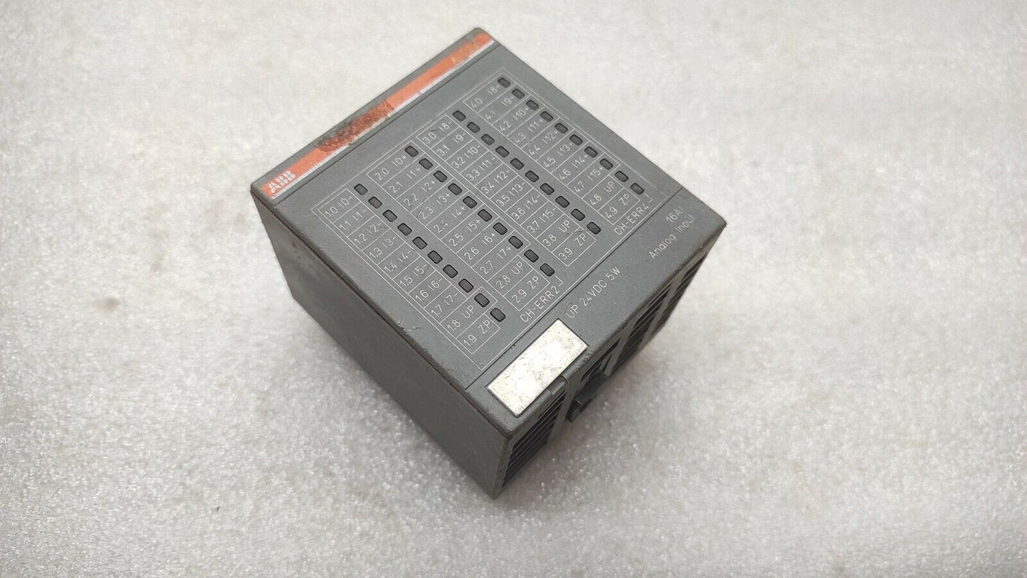 ABB 1SAP250300R0001 ANALOG INPUT MODULE