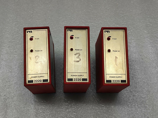 PR Electronics 2220 Power Supply