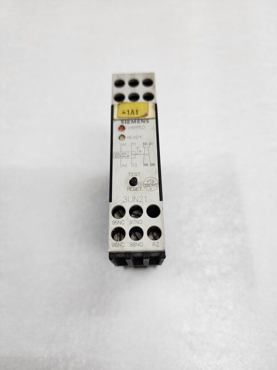 SIEMENS 3UN2110-0AN7 THERMISTOR MOTOR PROTECTION 220-240V