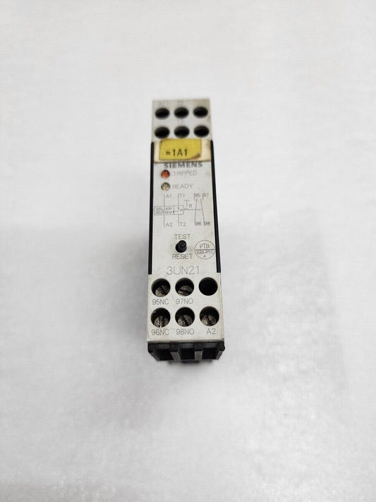 SIEMENS 3UN2110-0AN7 THERMISTOR MOTOR PROTECTION 220-240V