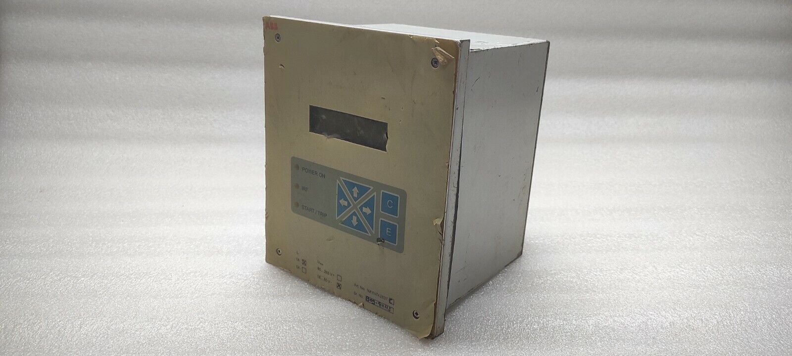 ABB NI 40-41 NUMERICAL 3-PHASE OVERCURRENT AND EARTH FAULT RELAY 1MYN742837-C 18