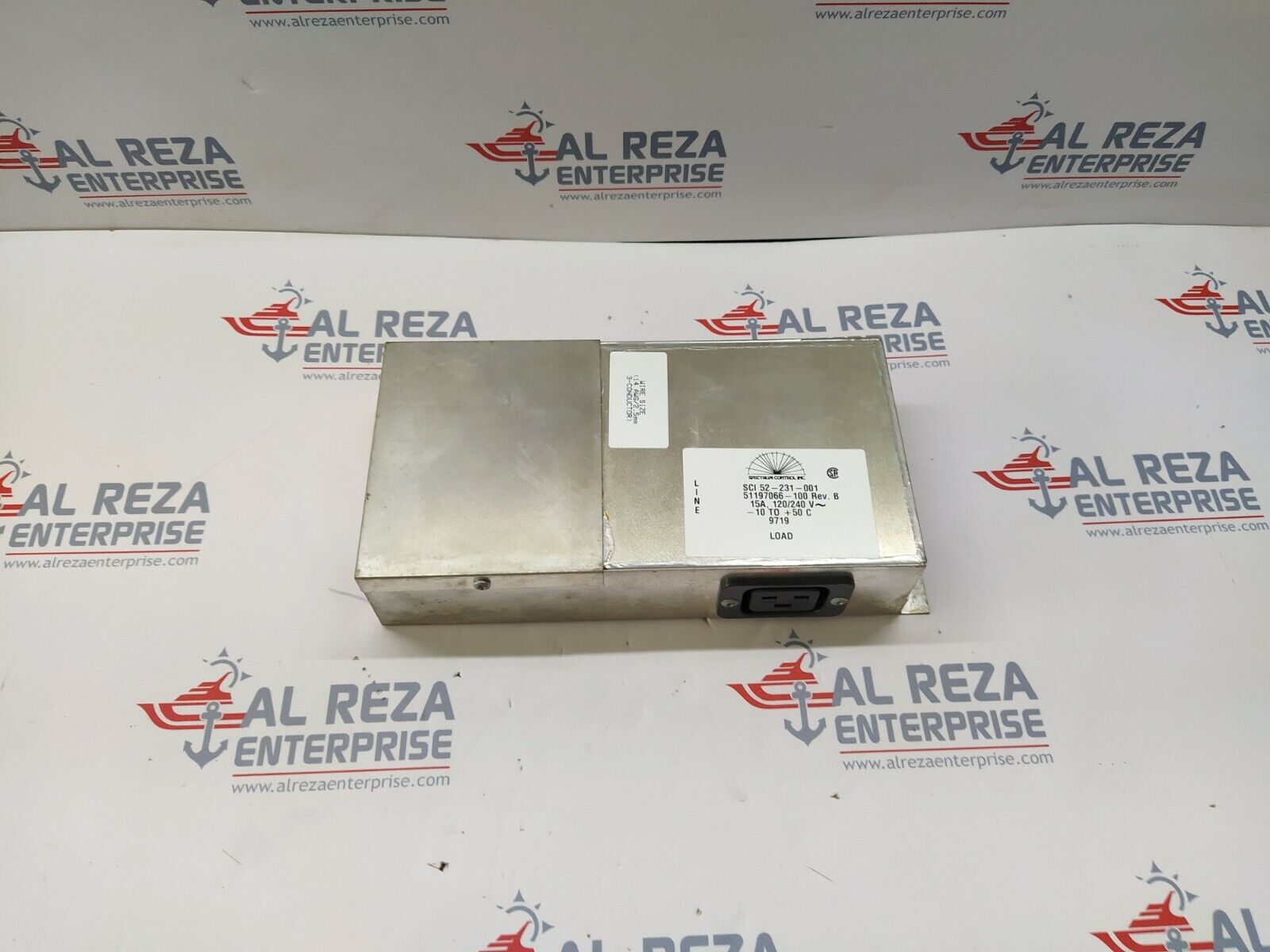 SPECTRUM CONTROL SCI 52-231-001 51197066-100 REV B 120/240V 15A