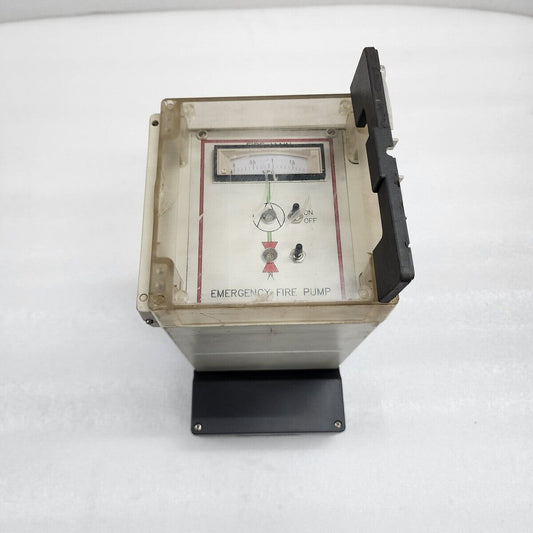 HOPPE BORDMESSTECHNIK EMERGENCY FIRE PUMP 24V 3490/9409/10