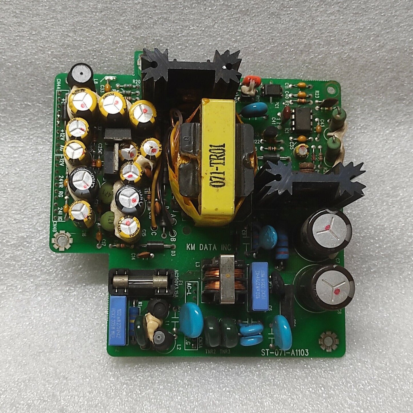 KM DATA INC ST-071-A1103