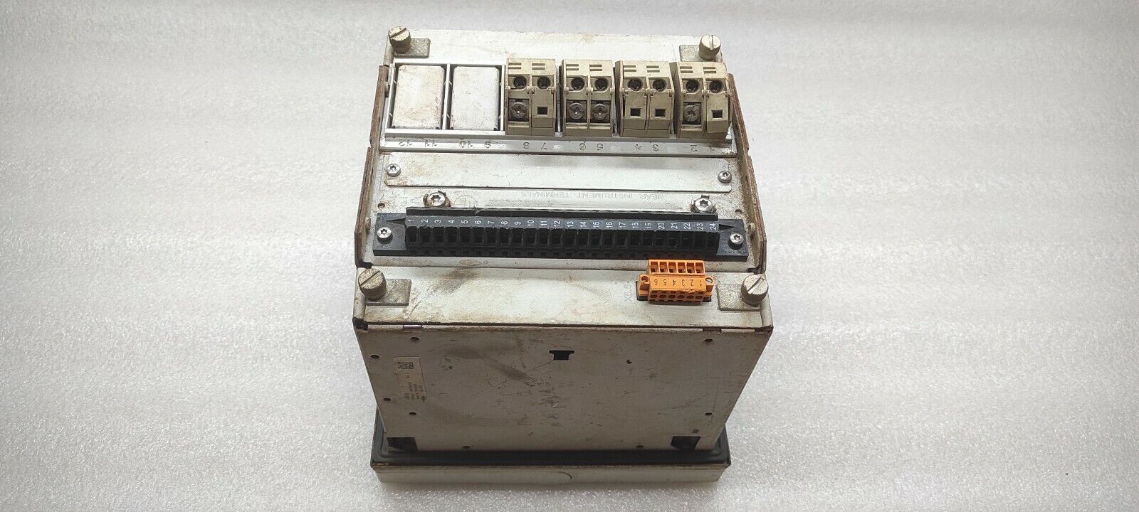 ABB REM 610 MOTOR PROTECTION RELAY 1MRS050692