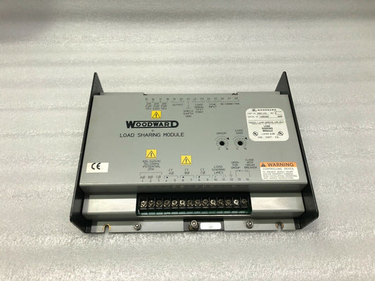 WOODWARD 9907-173 LOAD SHARING MODULE 120V