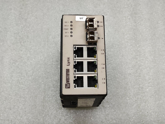 WESTERMO LYNX 3649-0084 ETHERNET SWITCH 19-60VDC