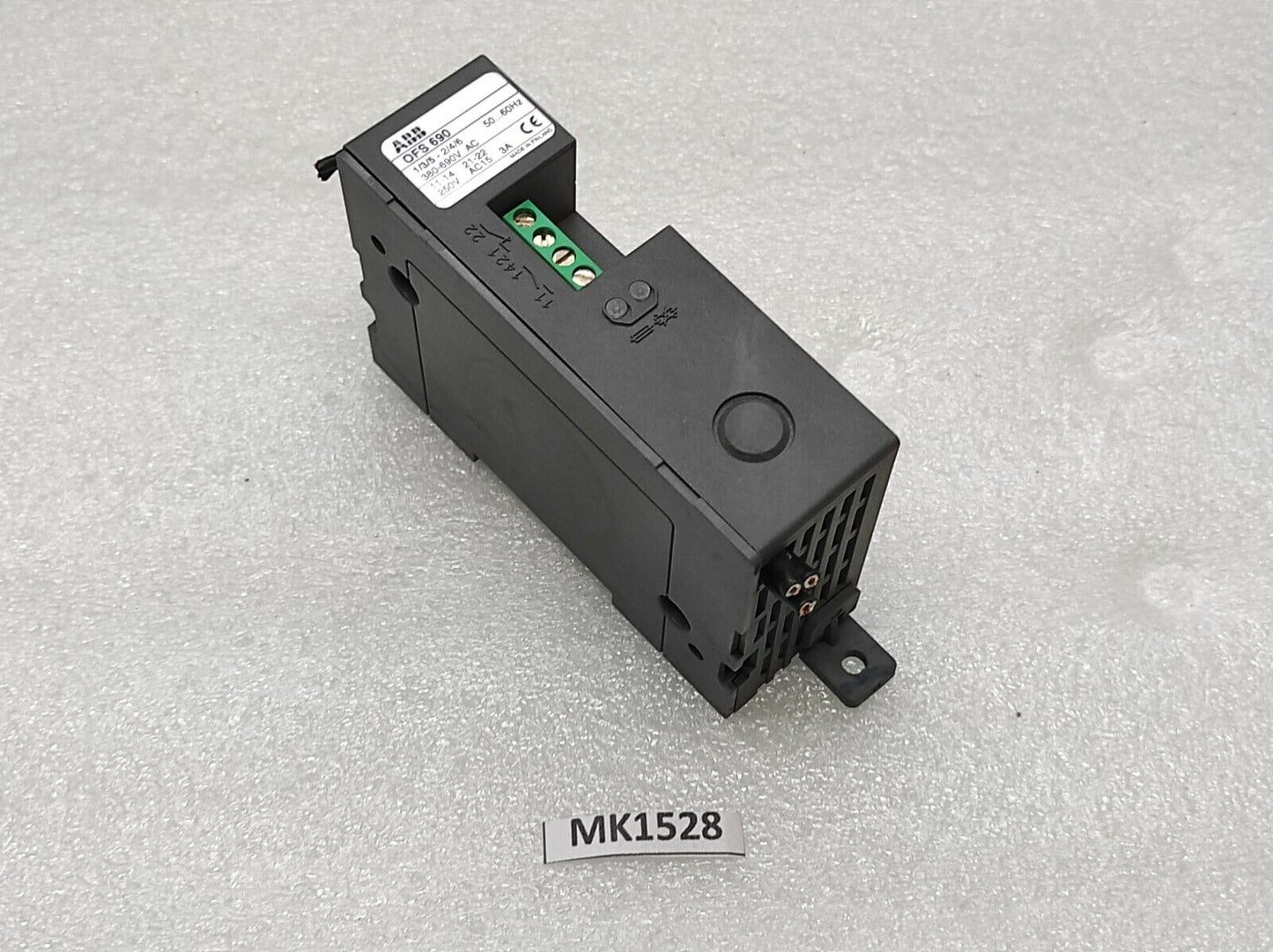 ABB OFS 690 ELECTRONIC FUSE MONITOR