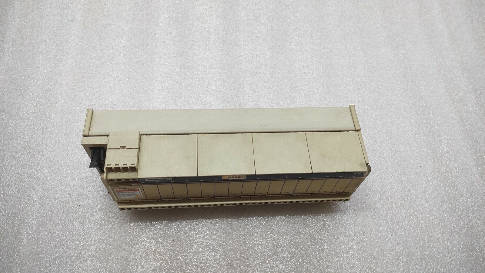 TELE ABE7-R16S210 SUBBASE RELAY